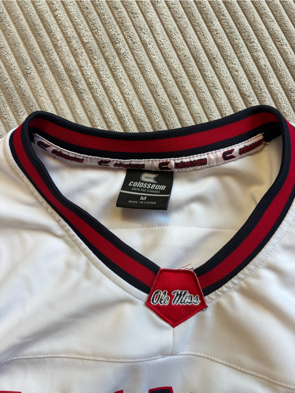Ole Miss Jersey - Picture 3 of 3